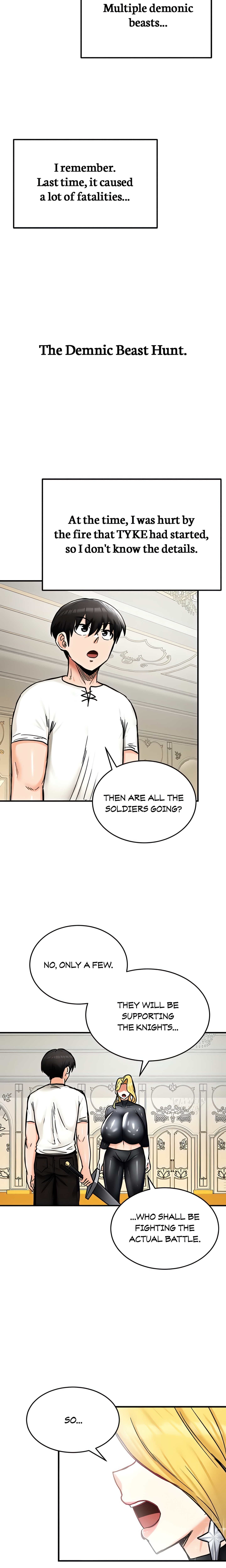 Returned Soldier’s Female Conquest Diary (Official) Uncensored, chapter 14, page 21 of 23
