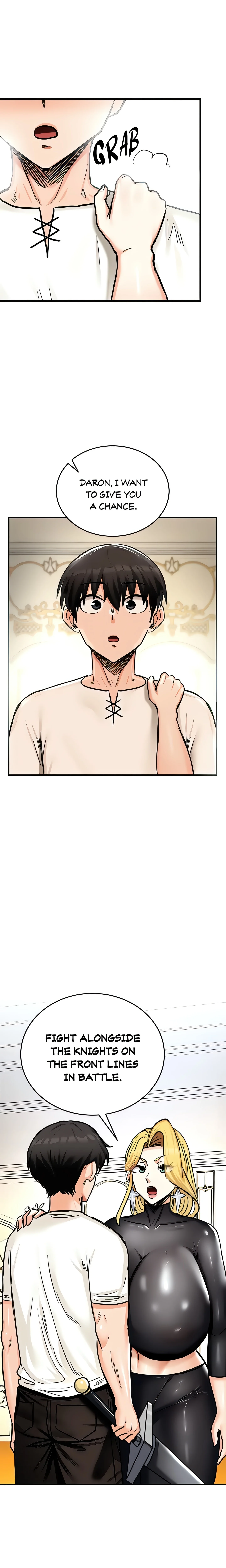 Returned Soldier’s Female Conquest Diary (Official) Uncensored, chapter 14, page 22 of 23