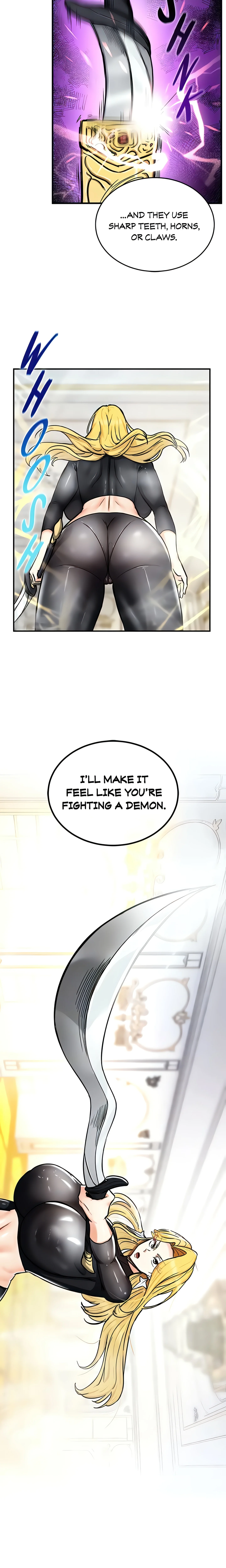 Returned Soldier’s Female Conquest Diary (Official) Uncensored, chapter 15, page 5 of 23