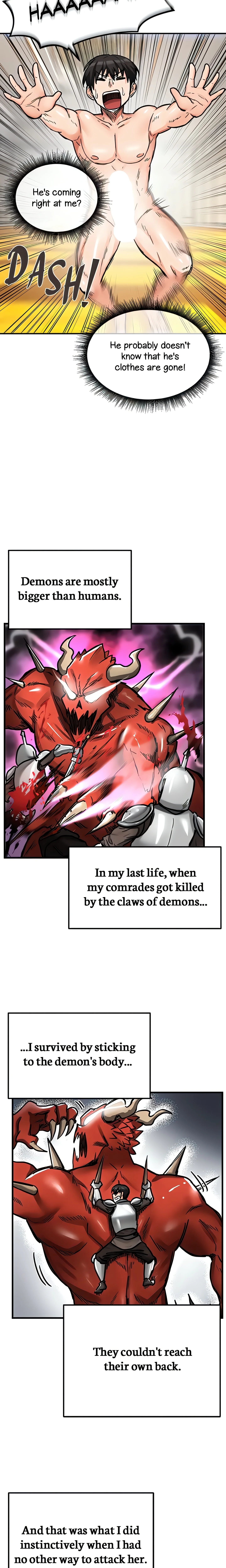 Returned Soldier’s Female Conquest Diary (Official) Uncensored, chapter 15, page 12 of 23