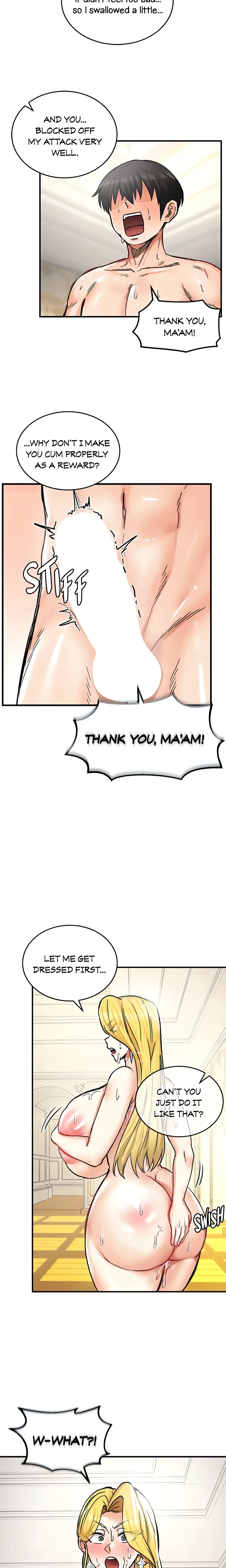 Returned Soldier’s Female Conquest Diary (Official) Uncensored, chapter 15, page 16 of 23