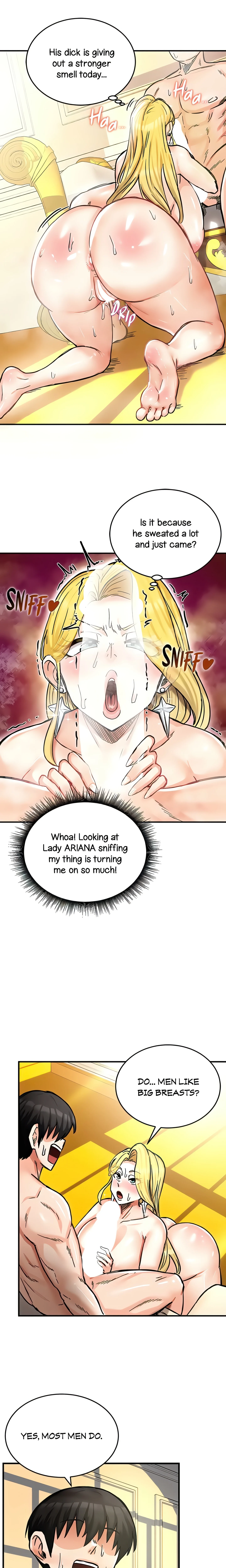 Returned Soldier’s Female Conquest Diary (Official) Uncensored, chapter 15, page 18 of 23