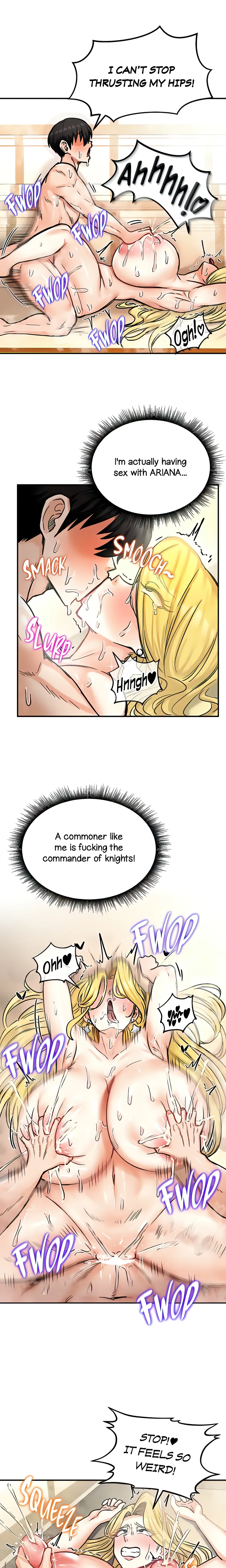 Returned Soldier’s Female Conquest Diary (Official) Uncensored, chapter 16, page 9 of 22