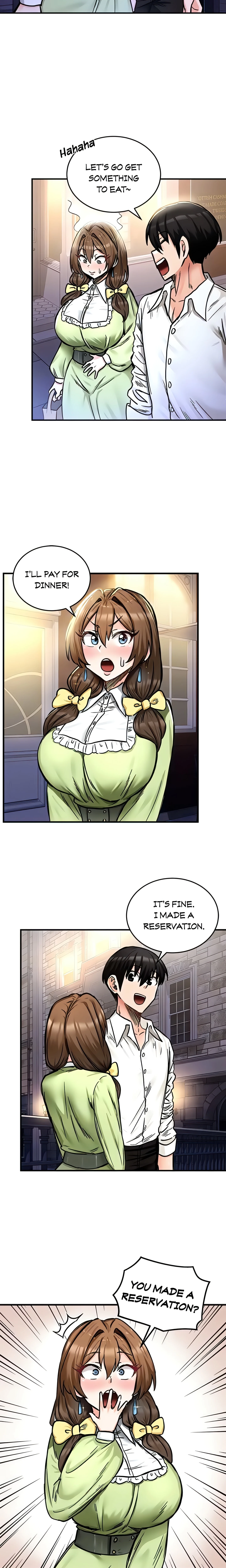 Returned Soldier’s Female Conquest Diary (Official) Uncensored, chapter 17, page 7 of 21