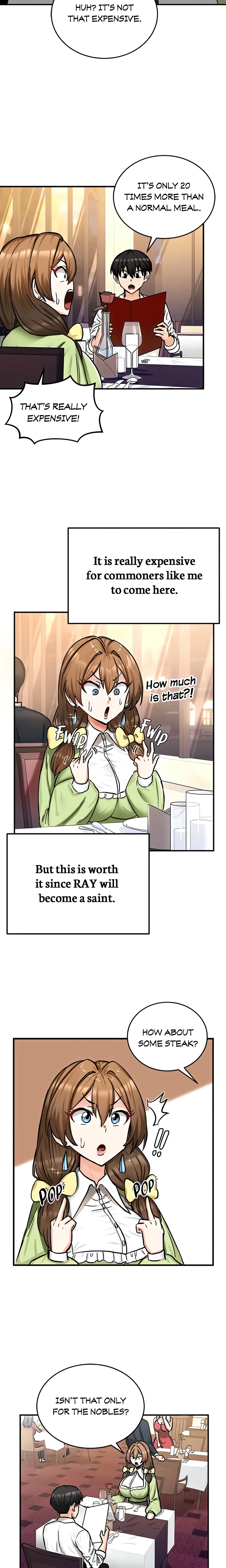 Returned Soldier’s Female Conquest Diary (Official) Uncensored, chapter 17, page 12 of 21