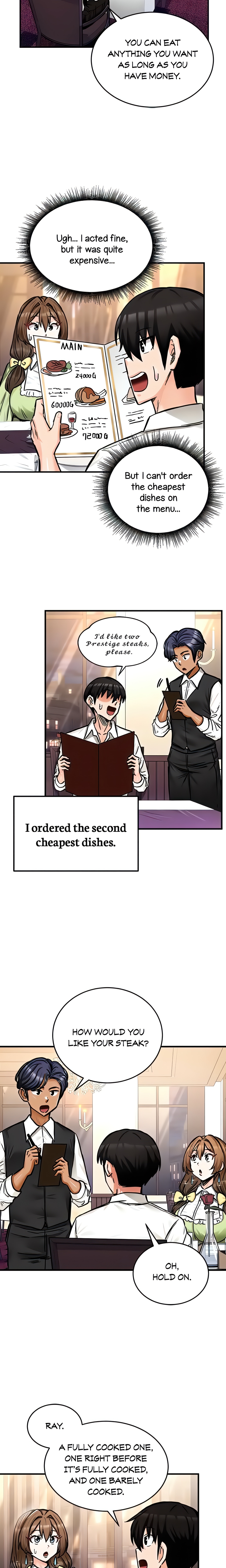 Returned Soldier’s Female Conquest Diary (Official) Uncensored, chapter 17, page 13 of 21