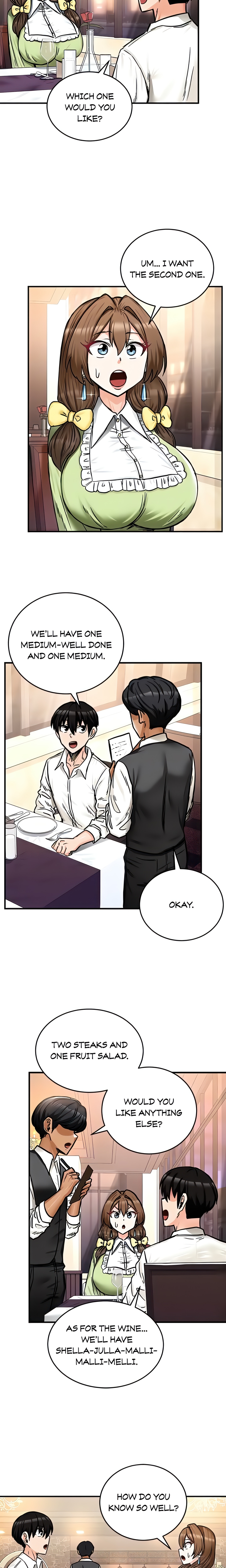 Returned Soldier’s Female Conquest Diary (Official) Uncensored, chapter 17, page 14 of 21