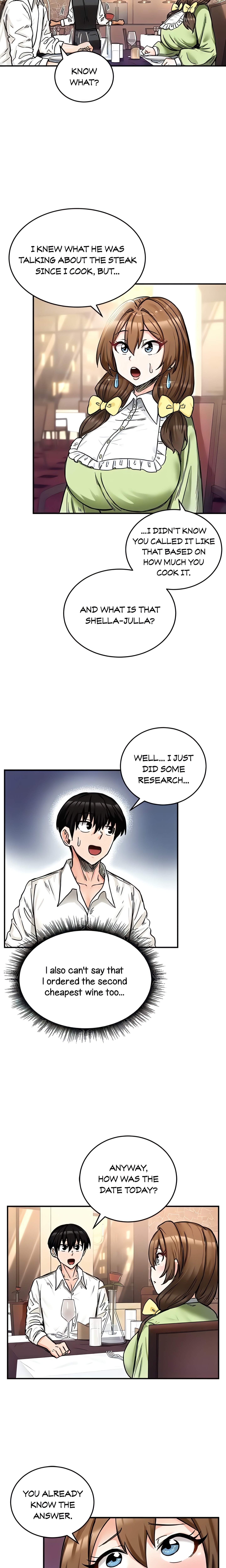 Returned Soldier’s Female Conquest Diary (Official) Uncensored, chapter 17, page 15 of 21