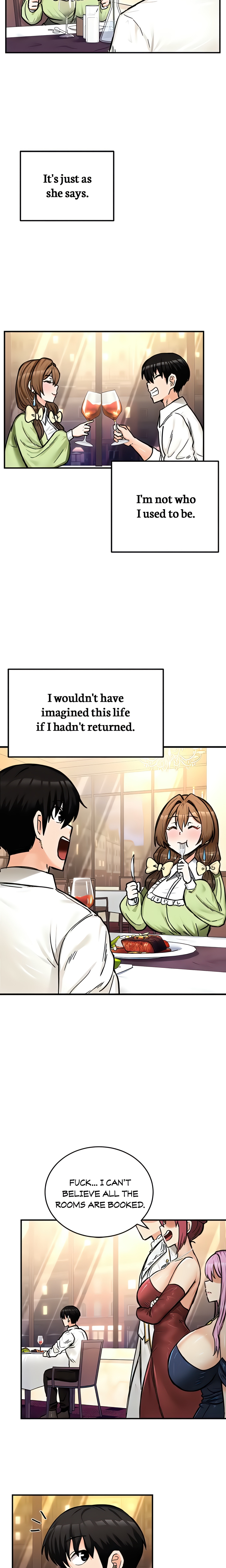 Returned Soldier’s Female Conquest Diary (Official) Uncensored, chapter 17, page 18 of 21