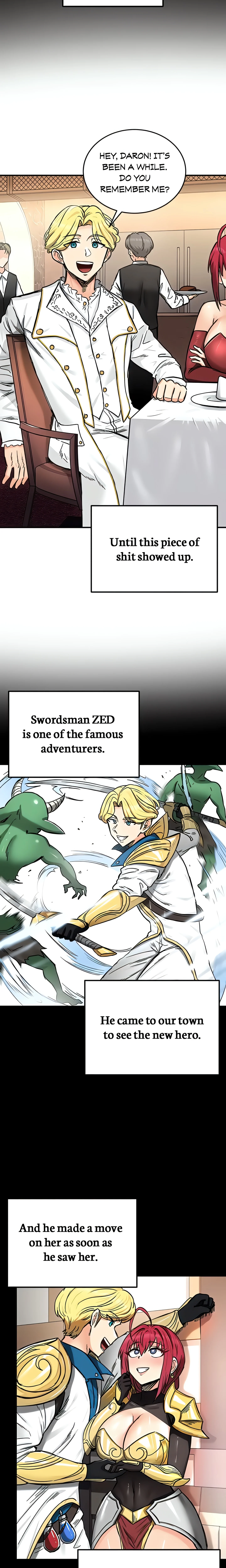 Returned Soldier’s Female Conquest Diary (Official) Uncensored, chapter 18, page 11 of 30