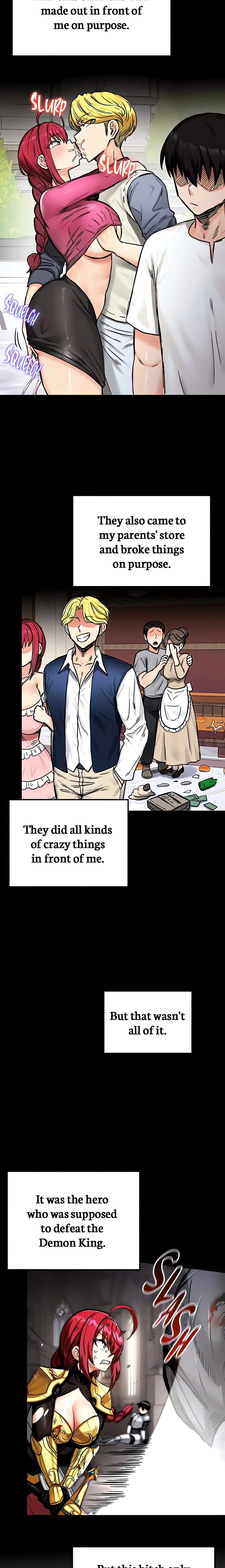 Returned Soldier’s Female Conquest Diary (Official) Uncensored, chapter 18, page 15 of 30