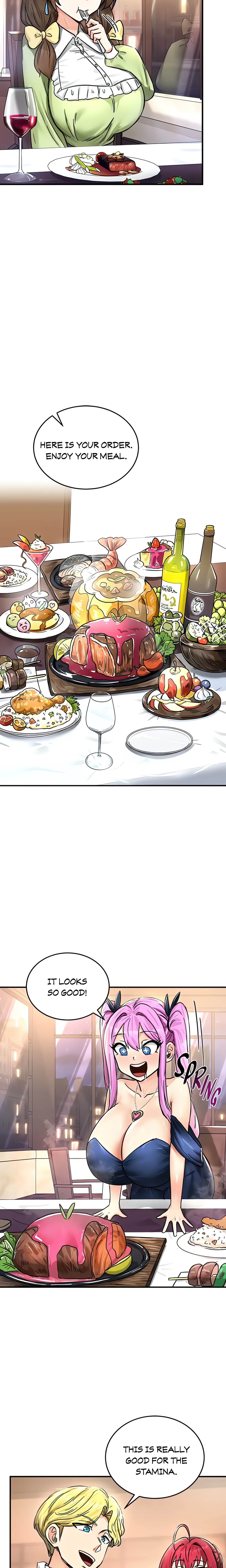 Returned Soldier’s Female Conquest Diary (Official) Uncensored, chapter 18, page 23 of 30
