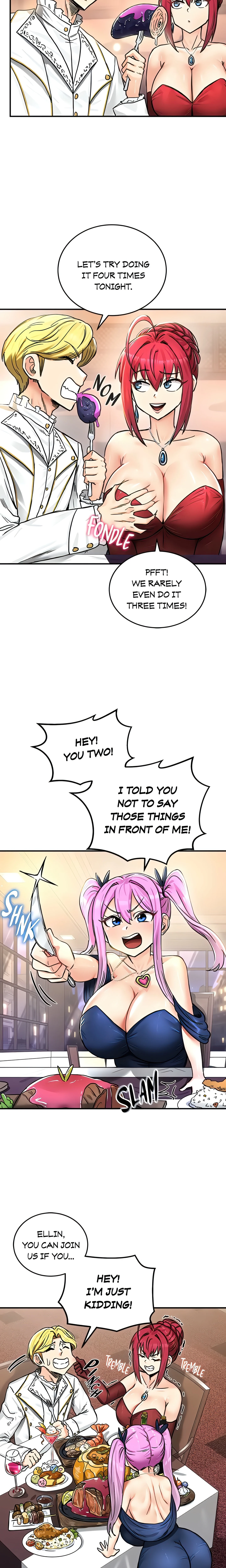 Returned Soldier’s Female Conquest Diary (Official) Uncensored, chapter 18, page 24 of 30