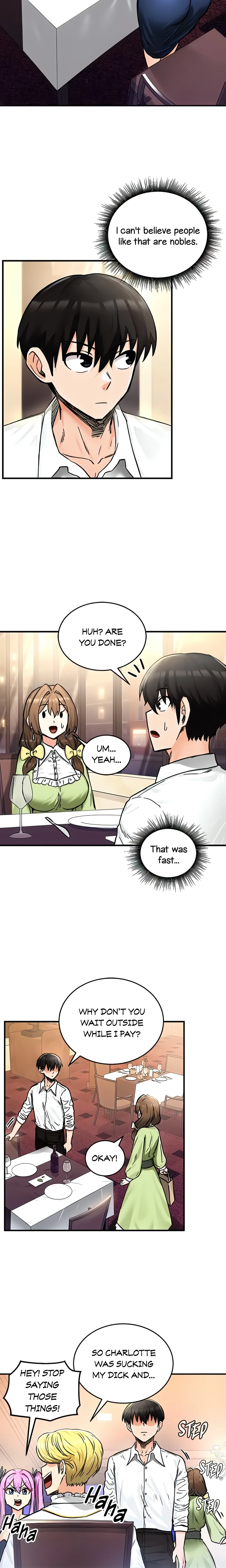 Returned Soldier’s Female Conquest Diary (Official) Uncensored, chapter 18, page 25 of 30