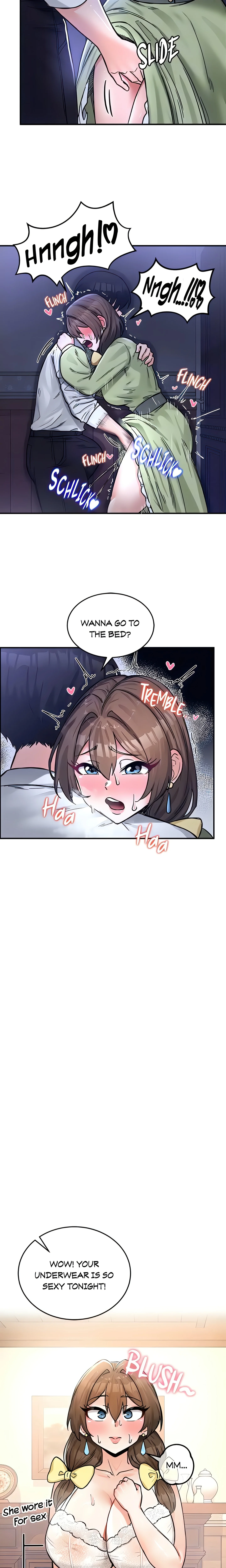 Returned Soldier’s Female Conquest Diary (Official) Uncensored, chapter 19, page 8 of 23