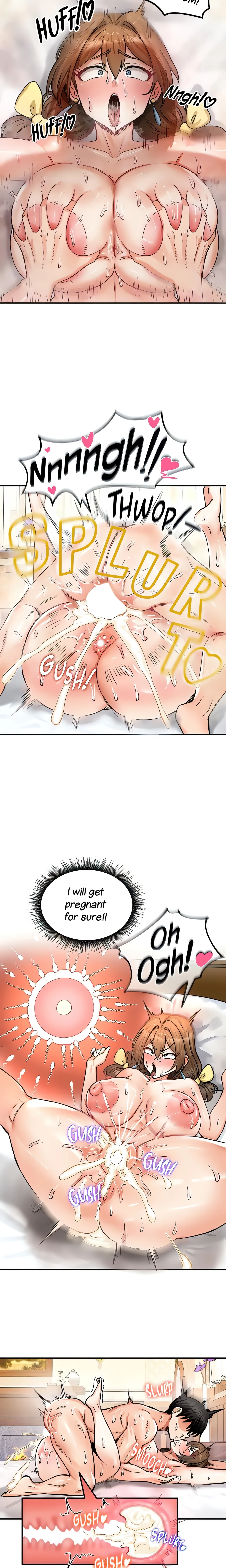 Returned Soldier’s Female Conquest Diary (Official) Uncensored, chapter 19, page 17 of 23