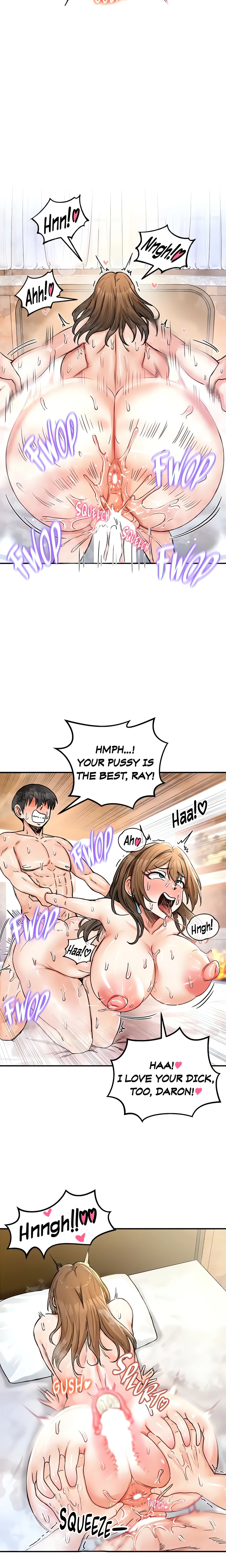 Returned Soldier’s Female Conquest Diary (Official) Uncensored, chapter 19, page 18 of 23