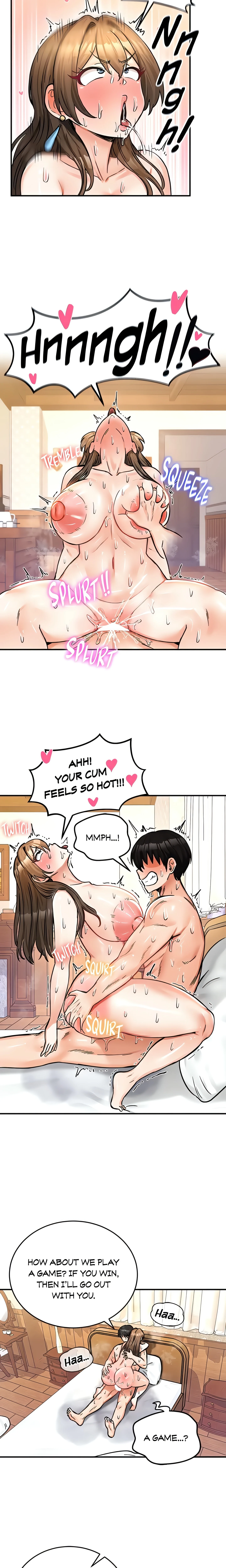Returned Soldier’s Female Conquest Diary (Official) Uncensored, chapter 20, page 9 of 22