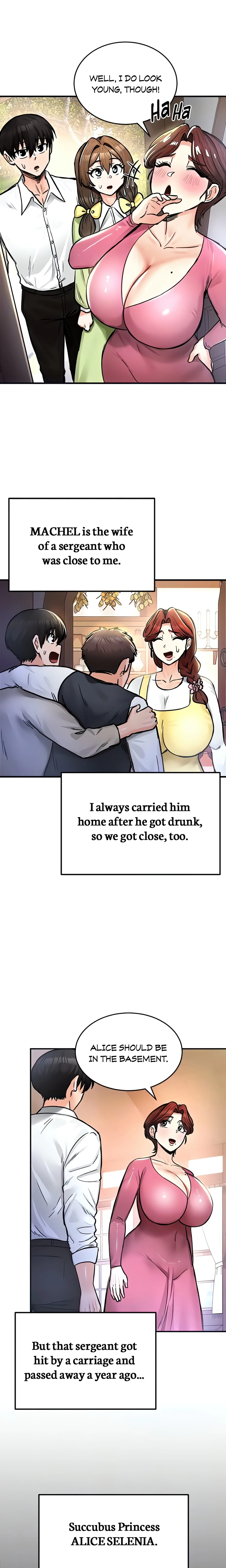 Returned Soldier’s Female Conquest Diary (Official) Uncensored, chapter 21, page 5 of 21