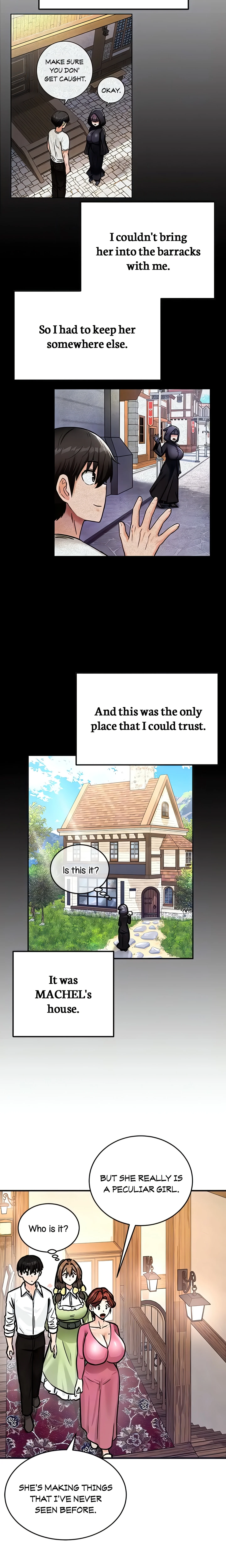 Returned Soldier’s Female Conquest Diary (Official) Uncensored, chapter 21, page 6 of 21
