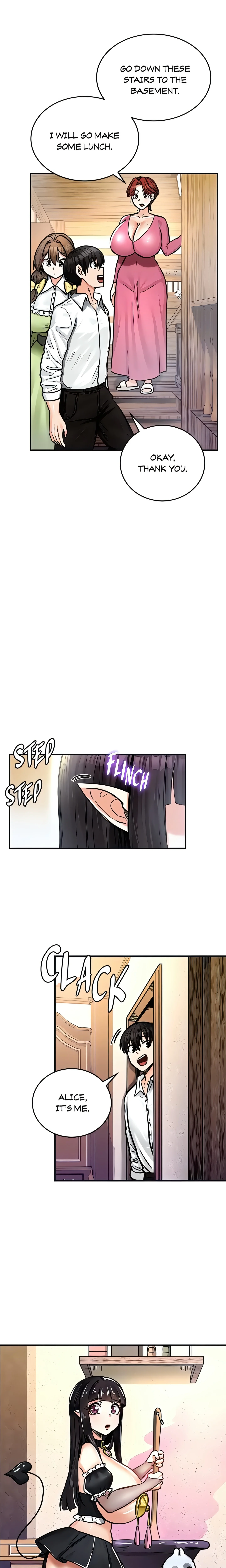 Returned Soldier’s Female Conquest Diary (Official) Uncensored, chapter 21, page 7 of 21