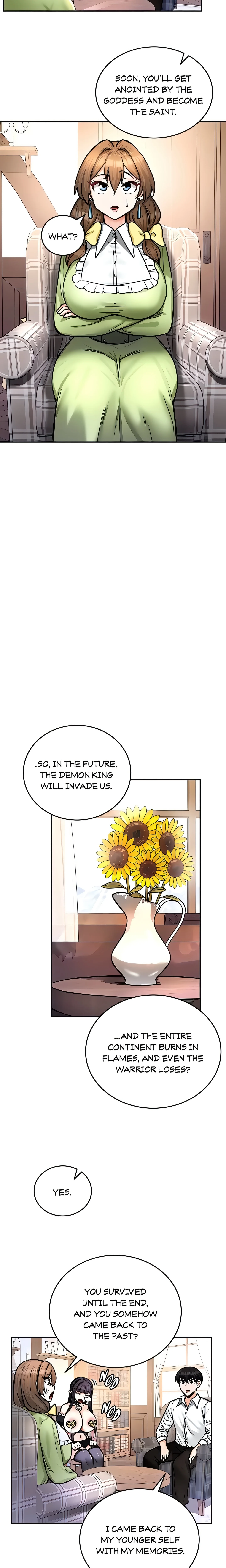 Returned Soldier’s Female Conquest Diary (Official) Uncensored, chapter 21, page 12 of 21