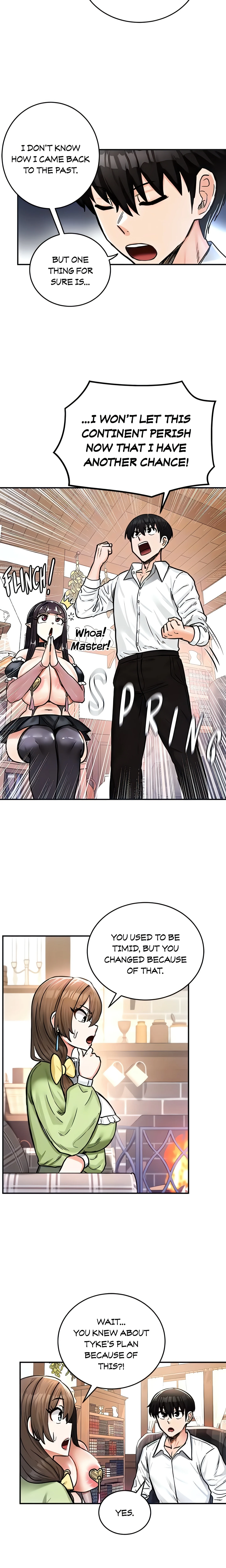 Returned Soldier’s Female Conquest Diary (Official) Uncensored, chapter 21, page 13 of 21