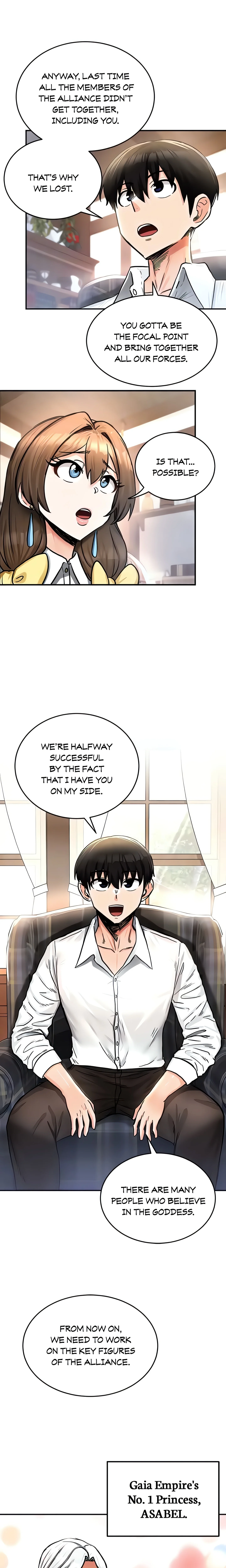 Returned Soldier’s Female Conquest Diary (Official) Uncensored, chapter 21, page 16 of 21