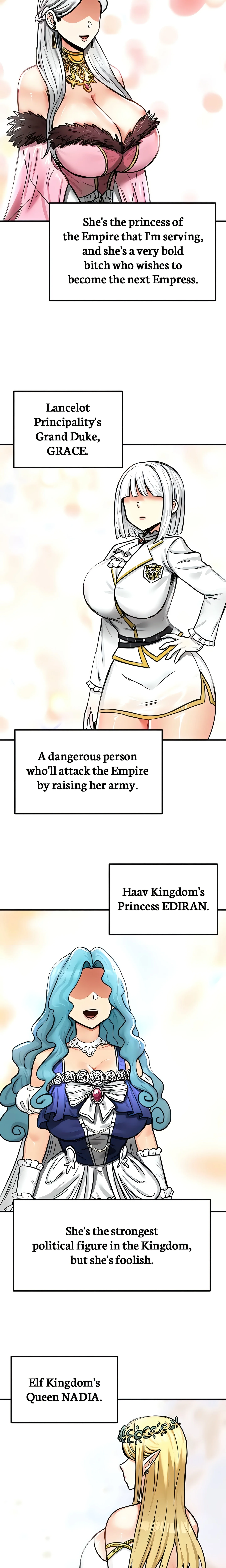 Returned Soldier’s Female Conquest Diary (Official) Uncensored, chapter 21, page 17 of 21