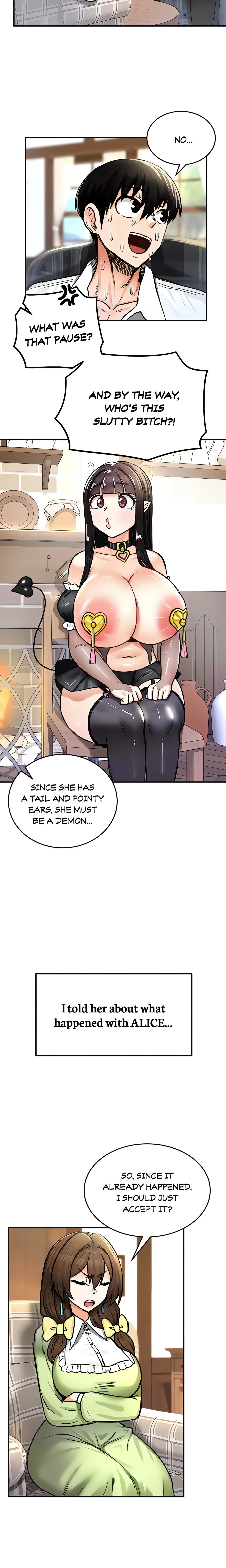 Returned Soldier’s Female Conquest Diary (Official) Uncensored, chapter 21, page 19 of 21