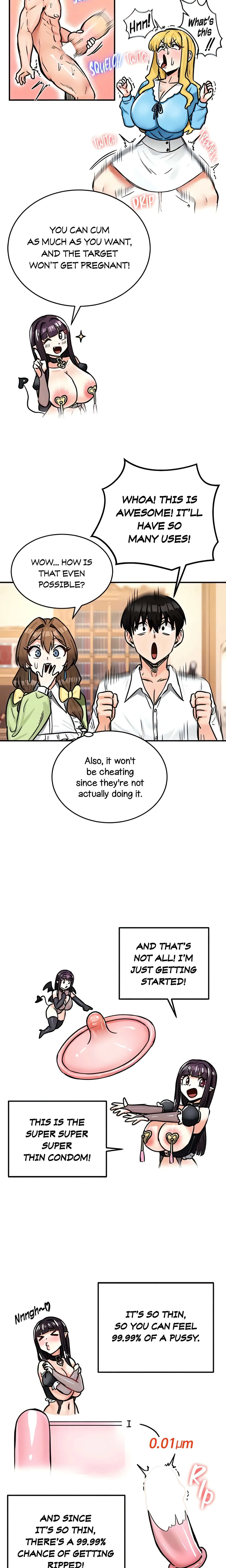 Returned Soldier’s Female Conquest Diary (Official) Uncensored, chapter 22, page 7 of 23