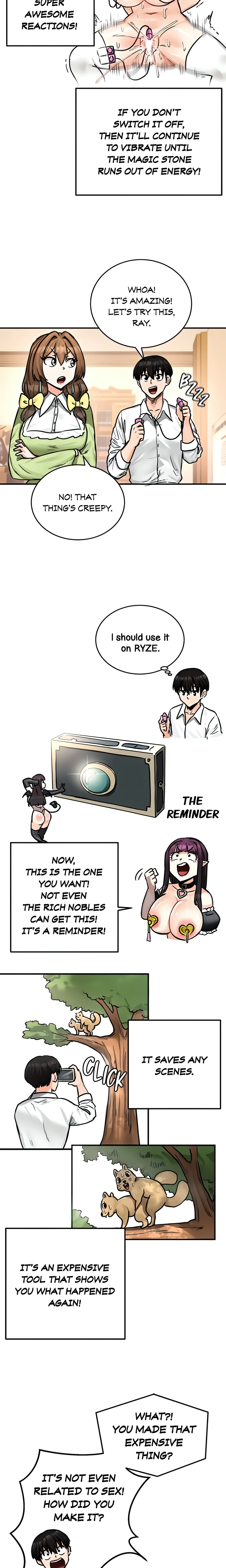 Returned Soldier’s Female Conquest Diary (Official) Uncensored, chapter 22, page 9 of 23