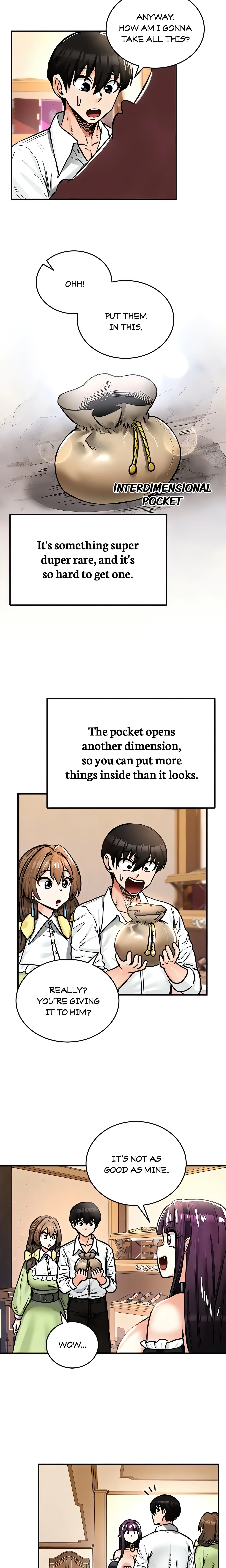 Returned Soldier’s Female Conquest Diary (Official) Uncensored, chapter 22, page 12 of 23