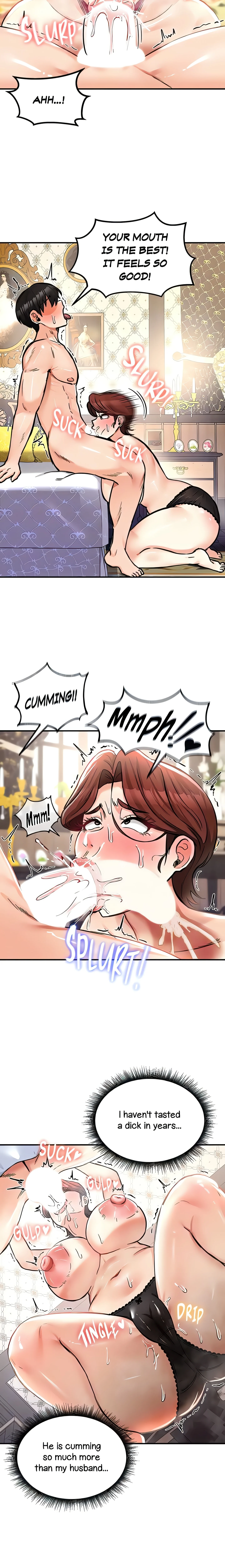 Returned Soldier’s Female Conquest Diary (Official) Uncensored, chapter 23, page 8 of 22