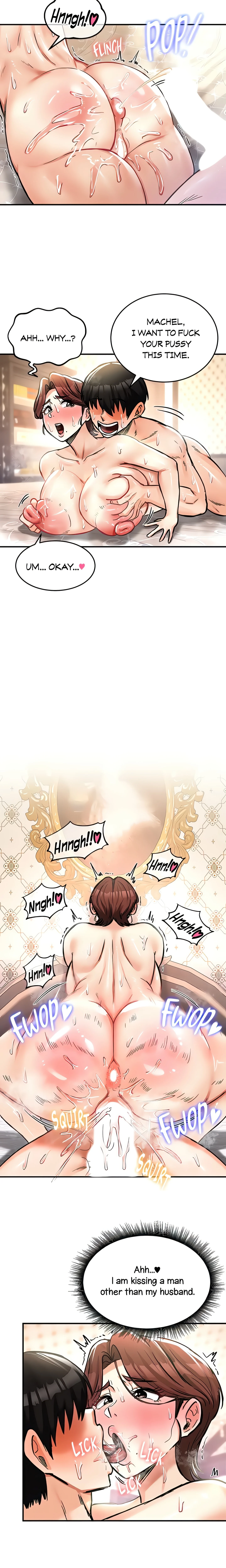 Returned Soldier’s Female Conquest Diary (Official) Uncensored, chapter 23, page 19 of 22