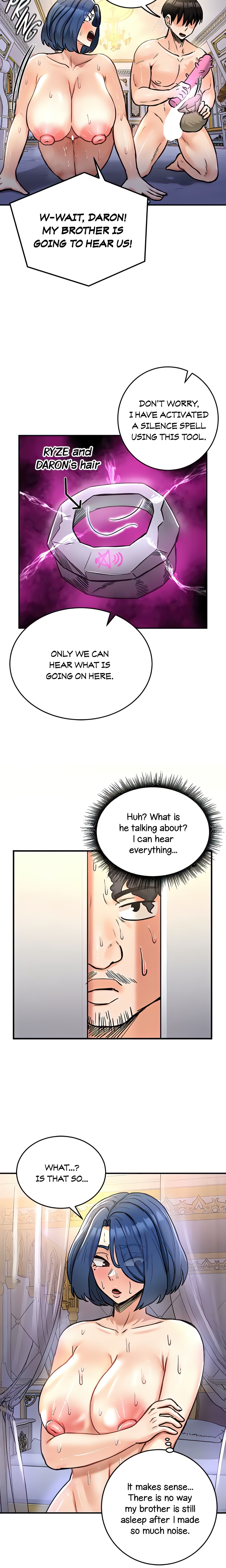 Returned Soldier’s Female Conquest Diary (Official) Uncensored, chapter 25, page 10 of 21