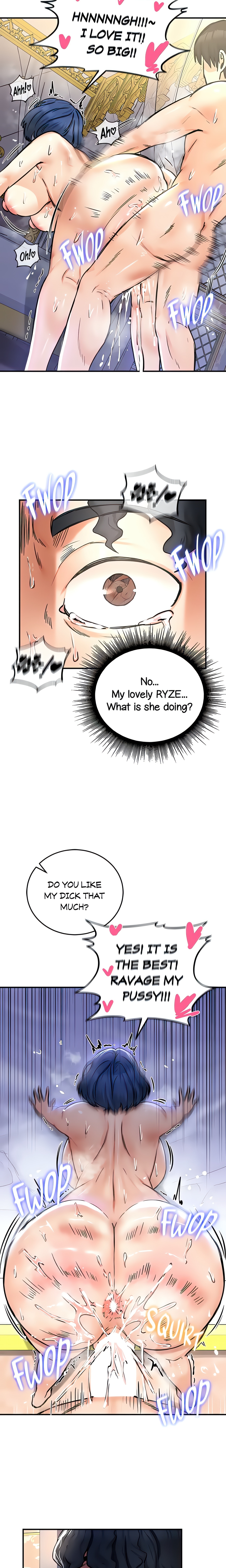 Returned Soldier’s Female Conquest Diary (Official) Uncensored, chapter 25, page 12 of 21