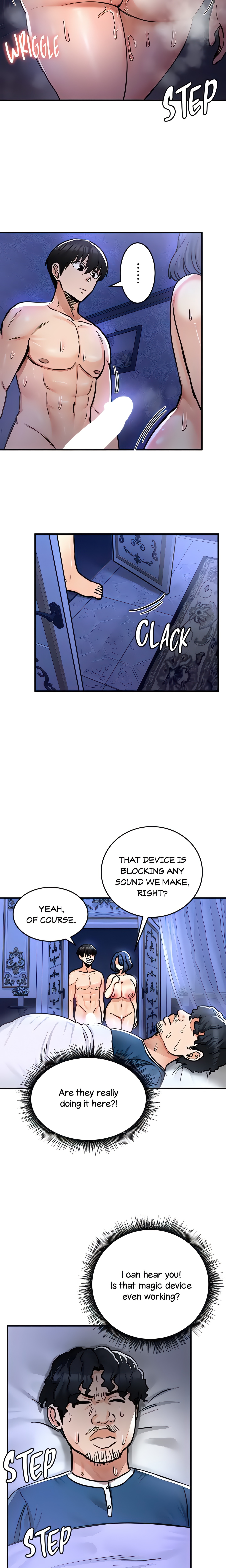 Returned Soldier’s Female Conquest Diary (Official) Uncensored, chapter 25, page 19 of 21