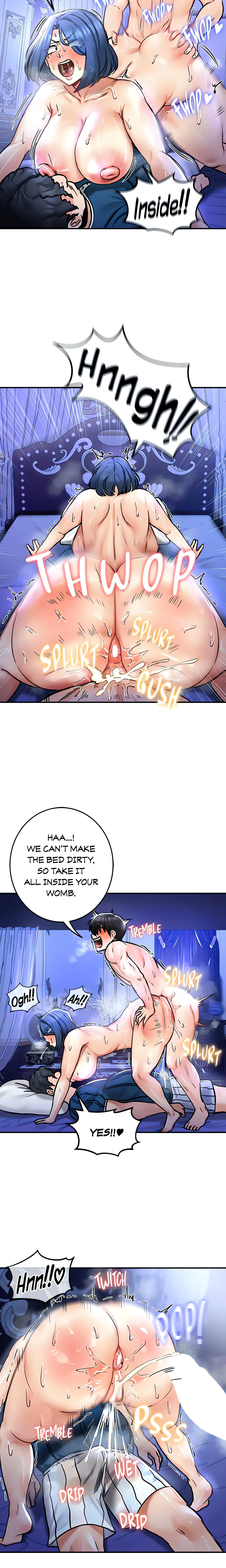 Returned Soldier’s Female Conquest Diary (Official) Uncensored, chapter 26, page 8 of 21