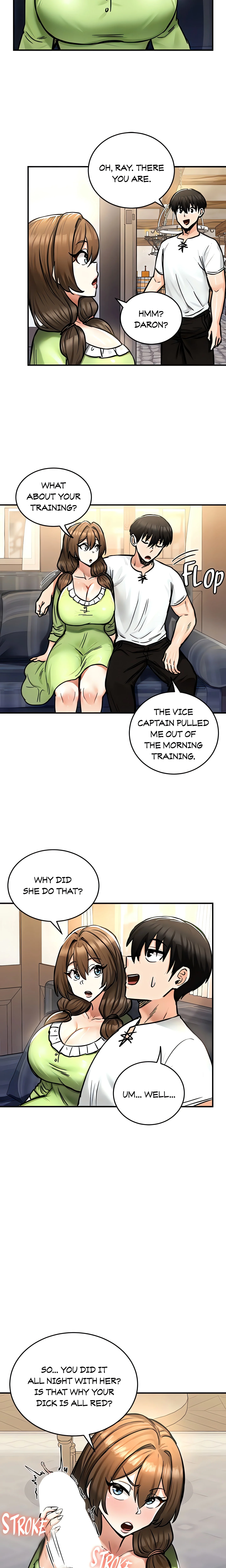 Returned Soldier’s Female Conquest Diary (Official) Uncensored, chapter 26, page 12 of 21