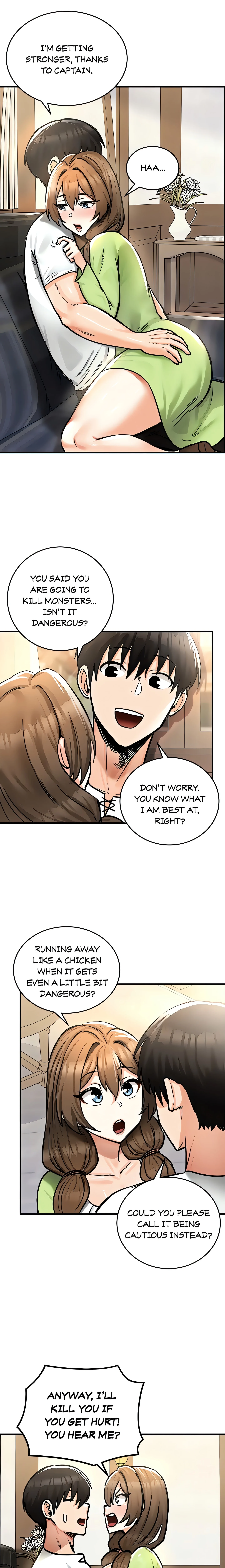 Returned Soldier’s Female Conquest Diary (Official) Uncensored, chapter 26, page 18 of 21