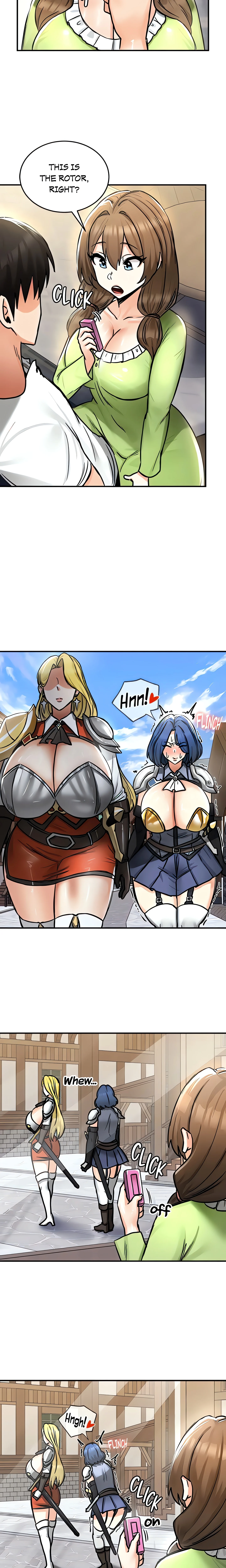 Returned Soldier’s Female Conquest Diary (Official) Uncensored, chapter 26, page 20 of 21