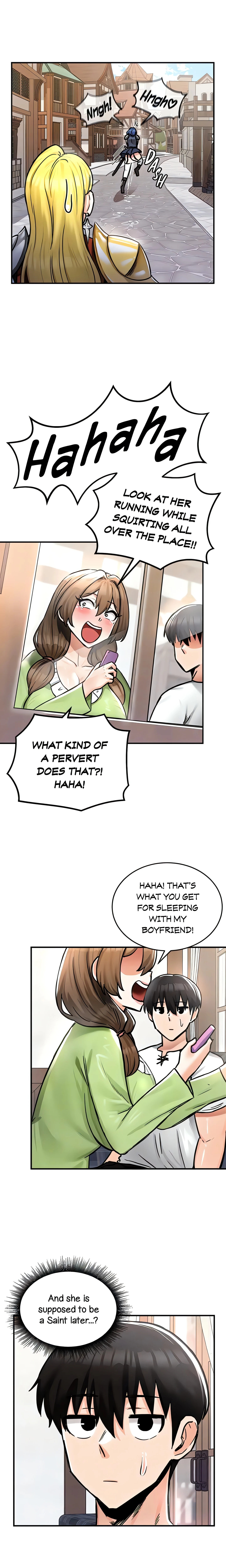 Returned Soldier’s Female Conquest Diary (Official) Uncensored, chapter 27, page 7 of 24