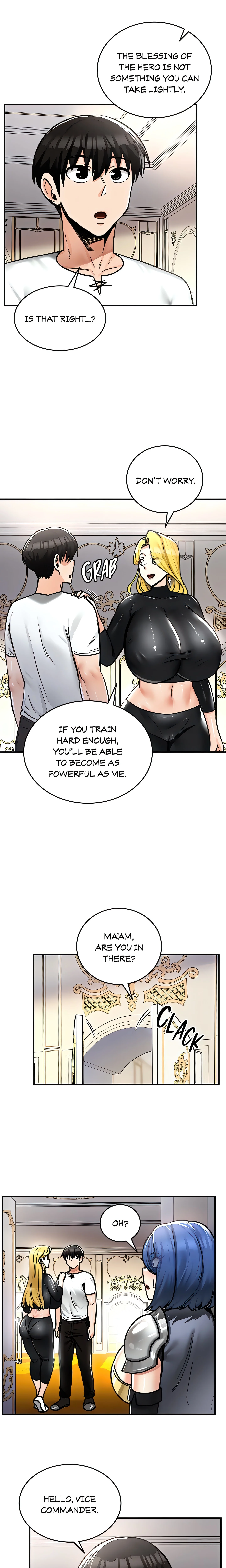 Returned Soldier’s Female Conquest Diary (Official) Uncensored, chapter 27, page 10 of 24