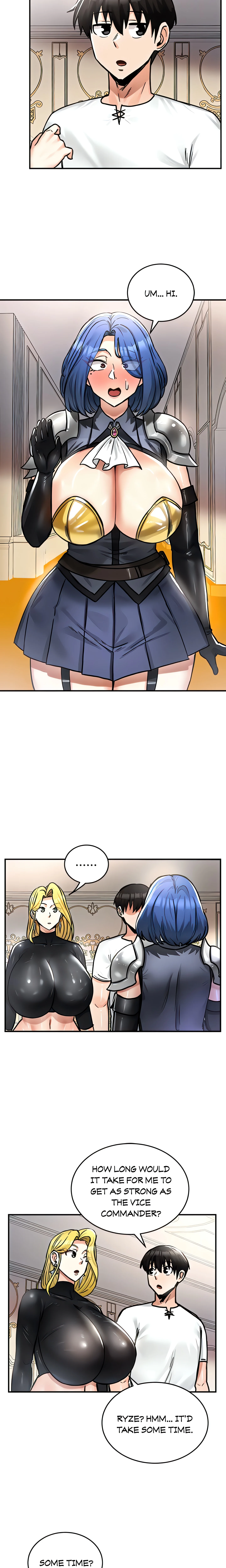 Returned Soldier’s Female Conquest Diary (Official) Uncensored, chapter 27, page 11 of 24