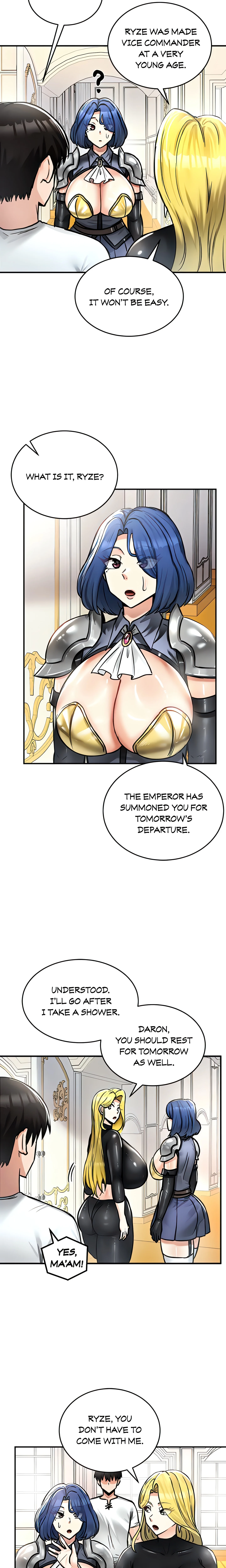 Returned Soldier’s Female Conquest Diary (Official) Uncensored, chapter 27, page 12 of 24