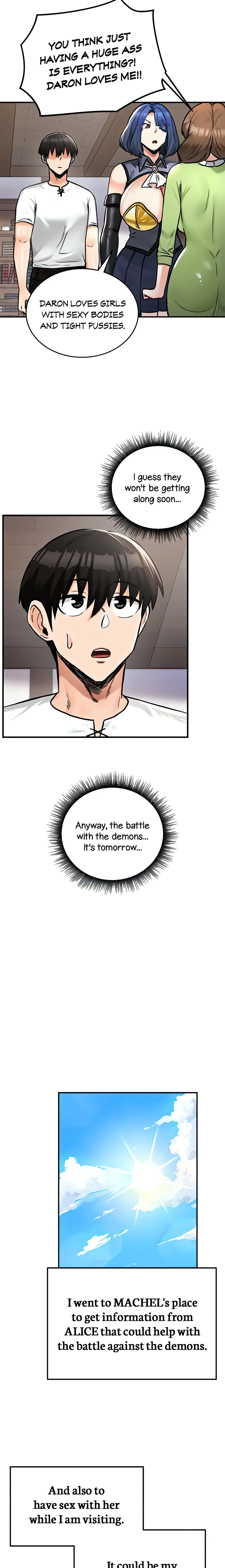Returned Soldier’s Female Conquest Diary (Official) Uncensored, chapter 27, page 21 of 24