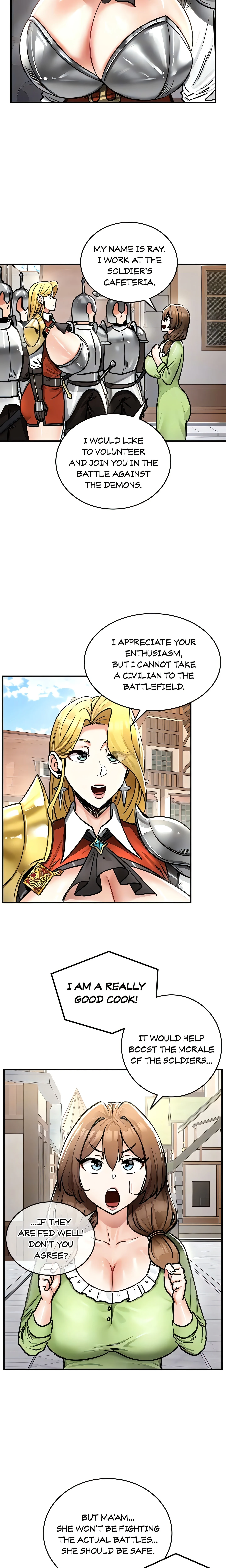 Returned Soldier’s Female Conquest Diary (Official) Uncensored, chapter 28, page 6 of 23