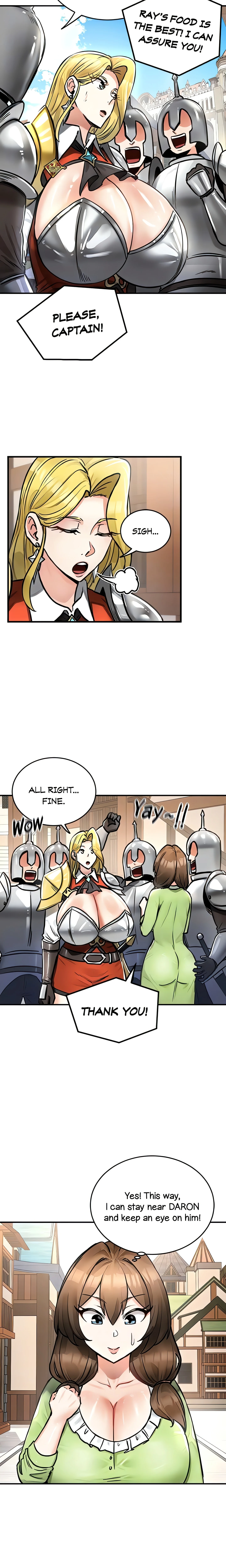 Returned Soldier’s Female Conquest Diary (Official) Uncensored, chapter 28, page 7 of 23