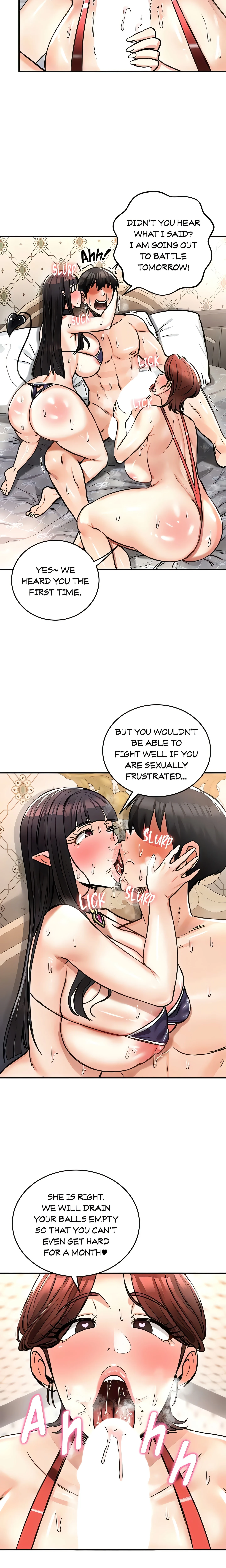 Returned Soldier’s Female Conquest Diary (Official) Uncensored, chapter 28, page 9 of 23
